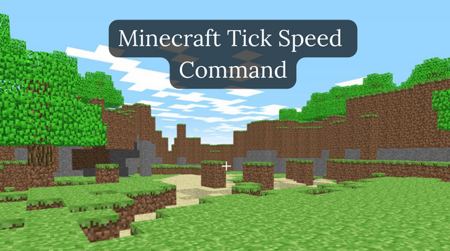 Minecraft Tick Speed Command (How I Change) 2023