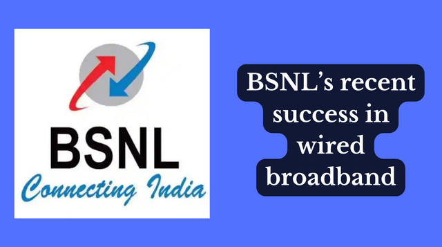 BSNL Broadband Success Might Turn the Luck for Public Telecom