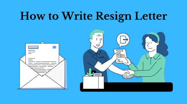 Resign Letter Kaise Likhe? | How to Write Resign Letter